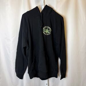 Black Pullover Hoodie